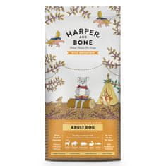 Harper and Bone Dog Adult Large &amp; Medium divoké hory 12 kg