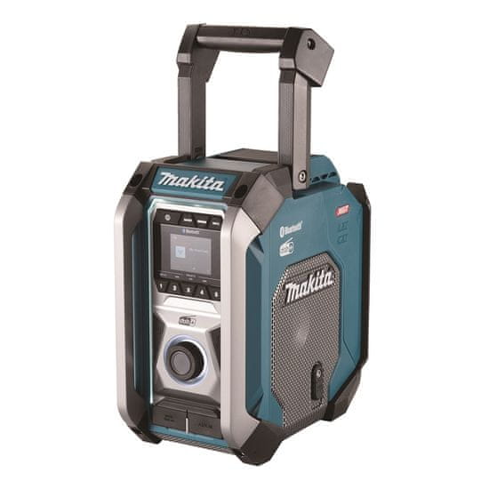 Makita MR007GZ aku rádio DAB, Bluetooth, USB Li-ion CXT, LXT, XGT,12V-40V Z