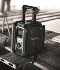 Makita MR007GZ aku rádio DAB, Bluetooth, USB Li-ion CXT, LXT, XGT,12V-40V Z