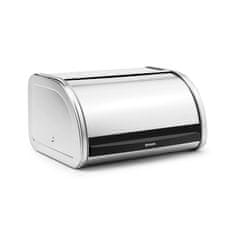 Brabantia Chlebník ROLL TOP střední, nerez mat, BRABANTIA