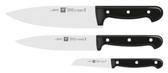 Zwilling Sada 3 nožů TWIN CHEF 18 cm, 16 cm a 8 cm, ZWILLING