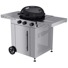 Outdoorchef Plynový gril AROSA 570G PREMIUM STEEL, kotlový Ø 54 cm, OUTDOORCHEF