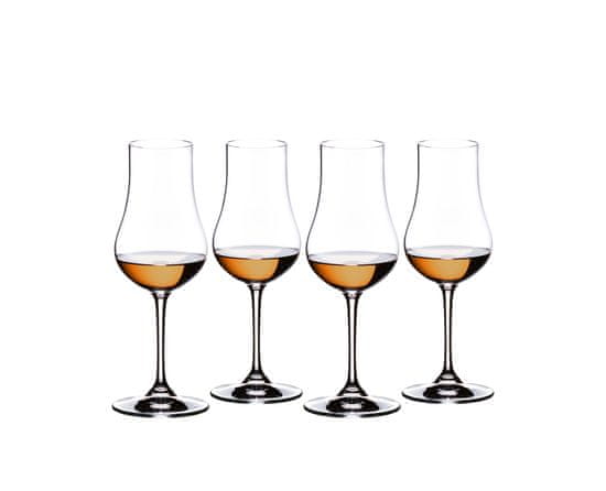 Riedel Sklenice na rum RIEDEL 200 ml, set 4 ks křišťálových sklenic