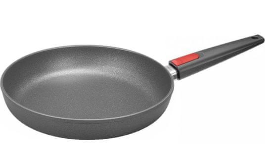 Woll Titanová pánev 28 cm indukční s odnímatelnou rukojetí, Titanium Nowo, WOLL