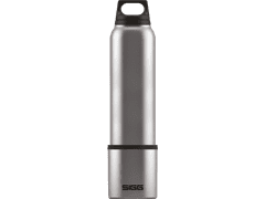 Sigg Cestovní Termoska HOT&COLD ONE, BRUSHED, nerez, 1 L + hrnek, SIGG