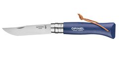 Opinel Zavírací nůž VRI N°08 Trekking 8,5 cm tmavě modrý, OPINEL