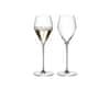 Riedel Sklenice Riedel VELOCE Champagne 327 ml, set 2 ks křišťálových sklenic