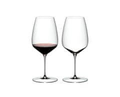 Riedel Sklenice Riedel VELOCE Cabernet a Merlot 829 ml, set 2 ks křišťálových sklenic