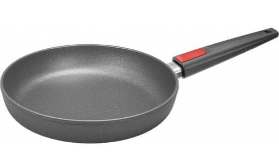 Woll Titanová pánev 26 cm indukční s odnímatelnou rukojetí, Titanium Nowo, WOLL