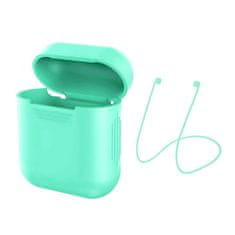 Northix Ochranné pouzdro pro Airpods - Mint Green 