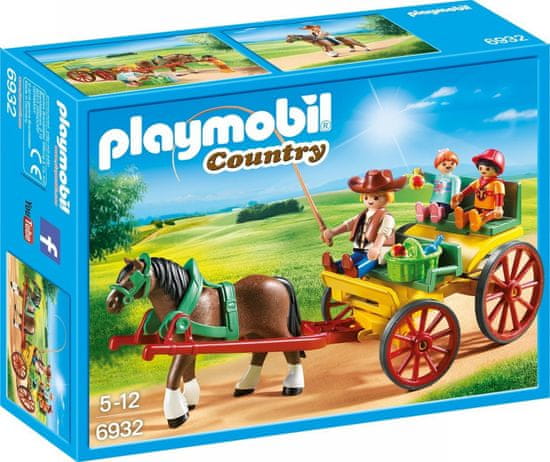 Playmobil 6932 Drožka