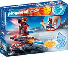 Playmobil 6835 Firebot s létajícími disky