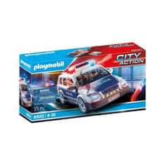 Playmobil 6920 POLICEJNÍ AUTO S MAJÁKEM