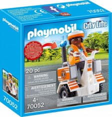 Playmobil 70052 záchranářský segway, pohotovostní vozidlo