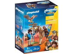 Playmobil PLAYMOBIL 70072 THE MOVIE Marla s koněm