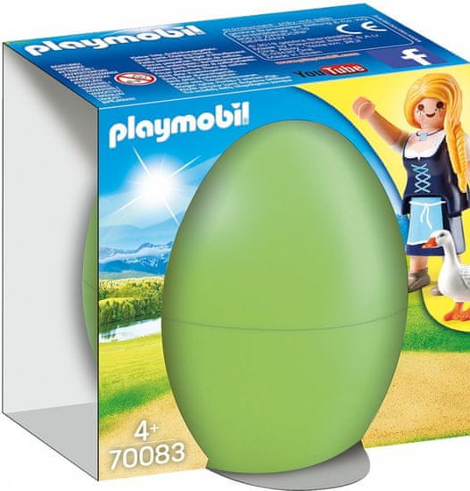 Playmobil Playmobil 70083 VAJÍČKO HUSOPASKA