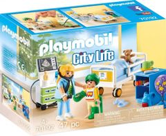 Playmobil 70192 Dětský nemocniční pokoj