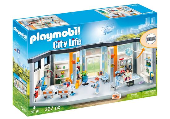 Playmobil 70191 MALÁ NEMOCNICE