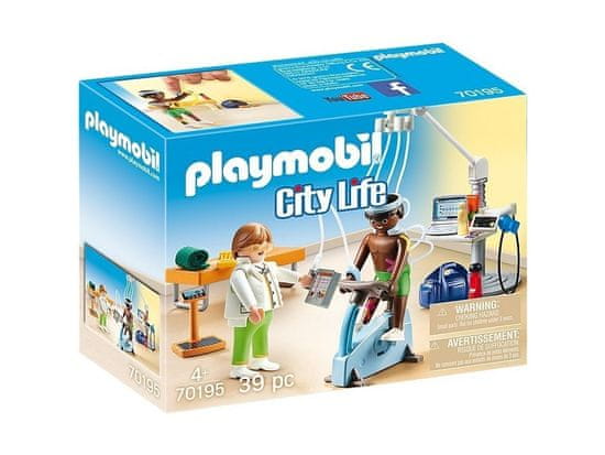 Playmobil 70195 Ordinace fyzioterapeuta