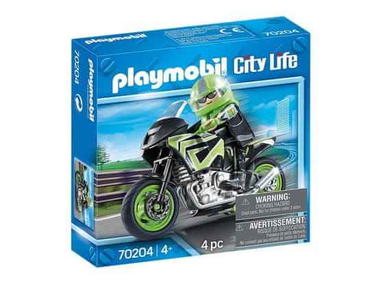 Playmobil PLAYMOBIL 70204 Výlet na motorce