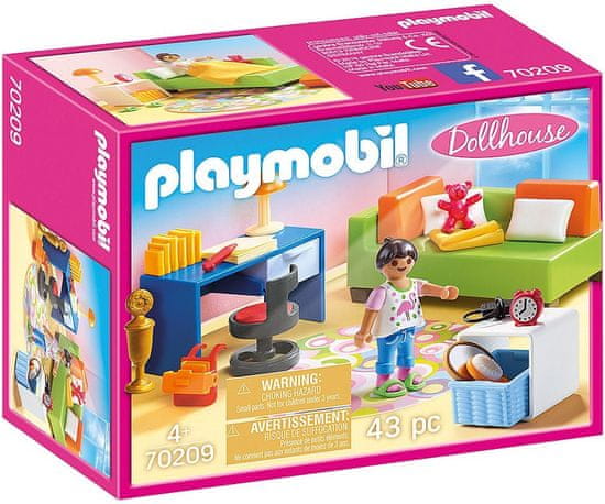 Playmobil 70209 Studentský pokoj