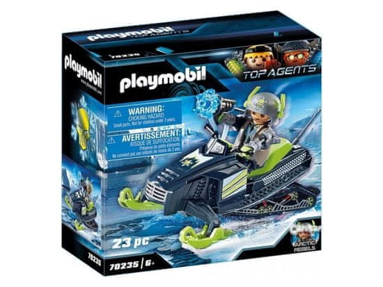 Playmobil Playmobil 70235 Arctic Rebels Ledový skútr