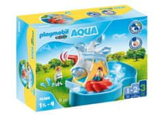 Playmobil 70268 Vodní mlýn s kolotočem