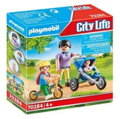 Playmobil 70284 Máma s dětmi