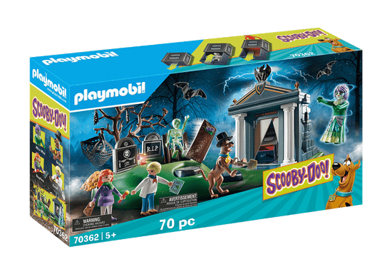 Playmobil 70362 SCOOBY-DOO! Dobrodružství na hřbitově