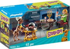 Playmobil 70363 SCOOBY-DOO! Večeře se Shaggym