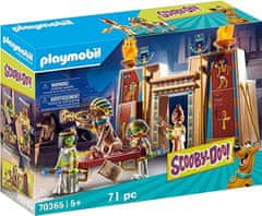 Playmobil 70365 SCOOBY-DOO! Dobrodružství v Egyptě