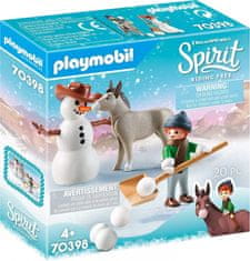 Playmobil 70398 Radost ze sněhu se Šmikem a Seňorem Mrkvičkou