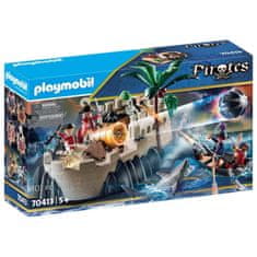 Playmobil 70413 Bašta červenokabátníků