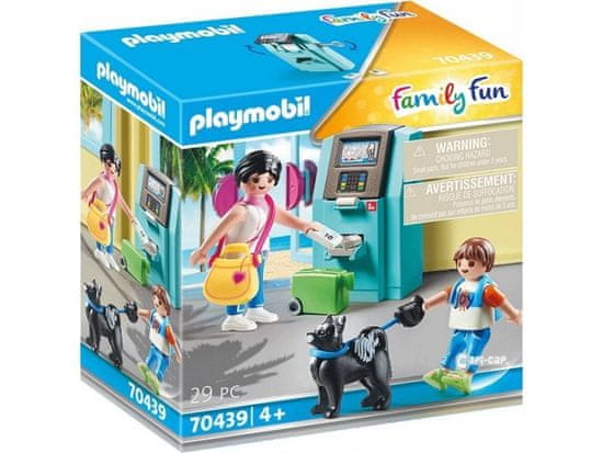 Playmobil 70439 Bankomat