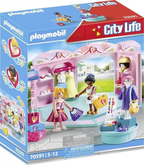 Playmobil 70591 Módní butik