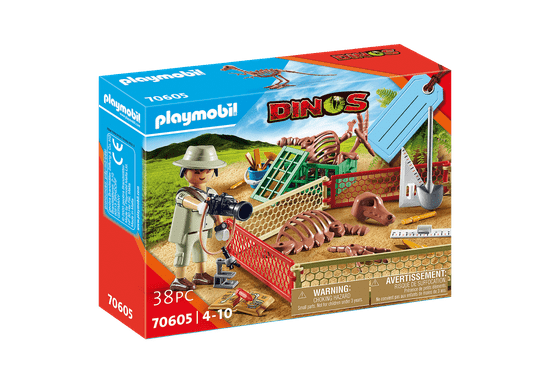 Playmobil Playmobil 70605 Paleontolog