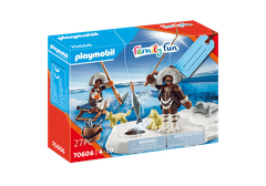 Playmobil Playmobil 70606 Eskymáci při lovu ryb