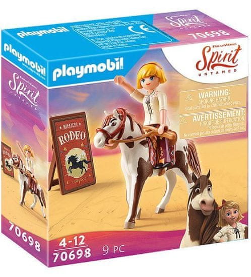 Playmobil 70698 Spirit Rodeo Abigail