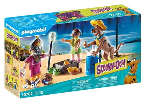 Playmobil 70707 SCOOBY-DOO! Dobrodružství s Witch Doctor