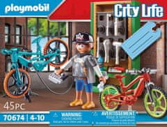 Playmobil PLAYMOBIL 70674 Servis elektrokol