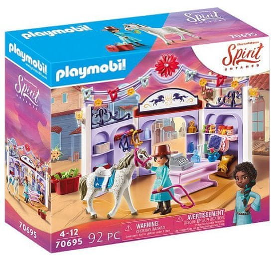 Playmobil Playmobil 70695 Jezdecké potřeby Miradero