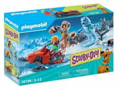 Playmobil Playmobil 70706 SCOOBY-DOO! Dobrodružství se Snow Ghost