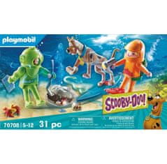 Playmobil 70708 SCOOBY-DOO! Dobrodružství s Ghost of Captain Cutler