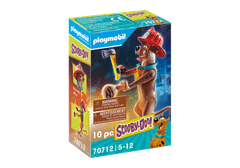 Playmobil Playmobil 70712 SCOOBY-DOO! Sběratelská figurka Hasič