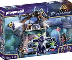 Playmobil 70746 violet Vale portál démonů