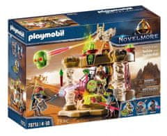 Playmobil Playmobil 70751 Novelmore chrám armády kostlivců