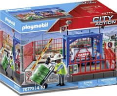 Playmobil Playmobil 70773 Nákladní sklad