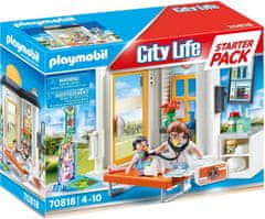 Playmobil 70818 Ordinace dětské lékařky