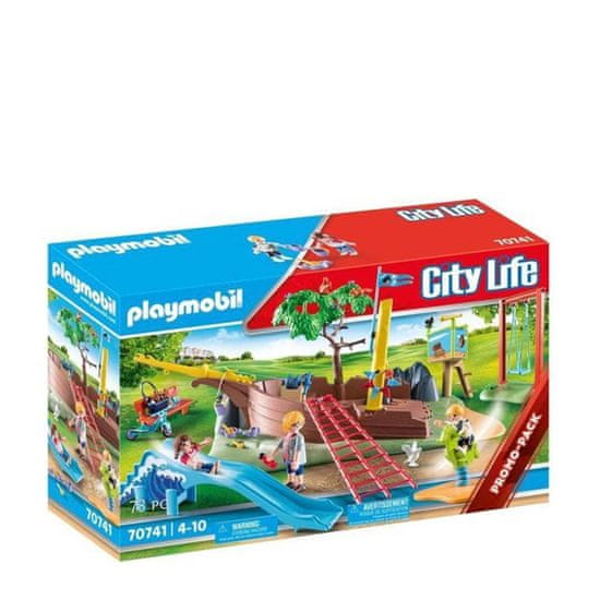 Playmobil 70741 DĚTSKÉ HŘIŠTĚ