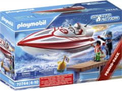 Playmobil 70744 Motorový člun s podvodním motorem